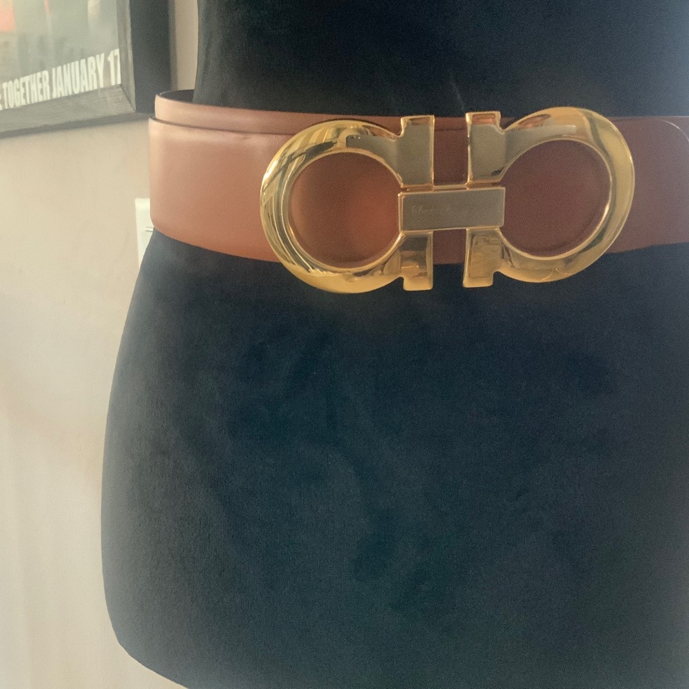 Salvatore Ferragamo Belt Size 85
